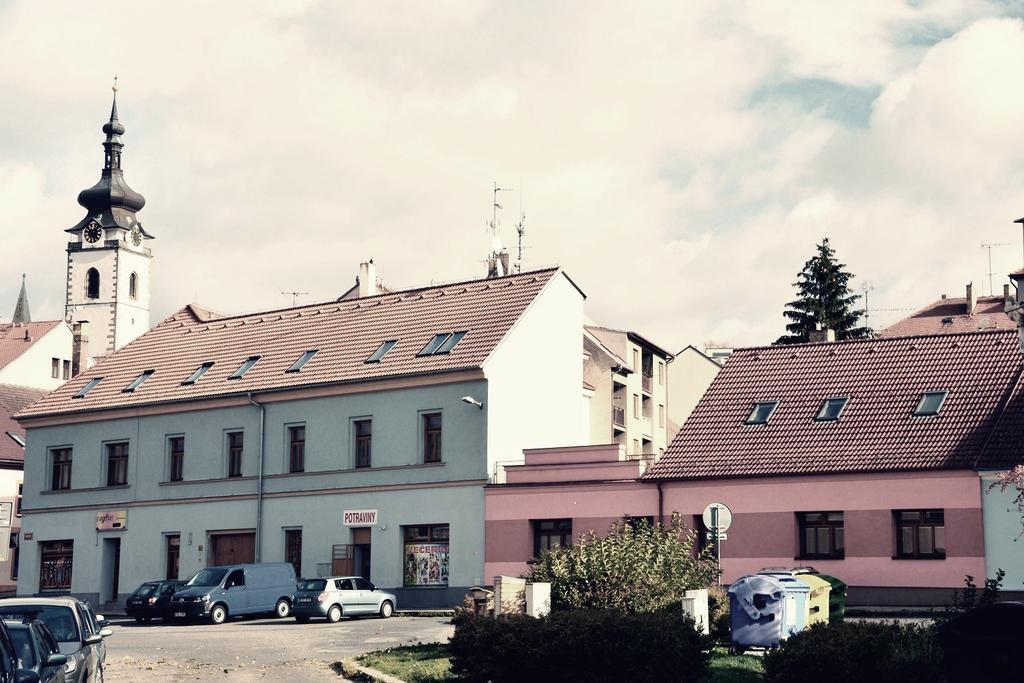 Apartmany Pod Putimskou Branou Písek Extérieur photo